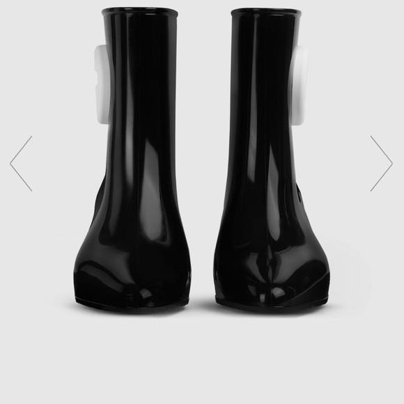 Gucci WOMEN'S ANKLE BOOT WITH INTERLOCKING G - Picture 4 of 7